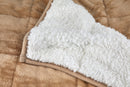 Weighted Sherpa Blanket in Taupe