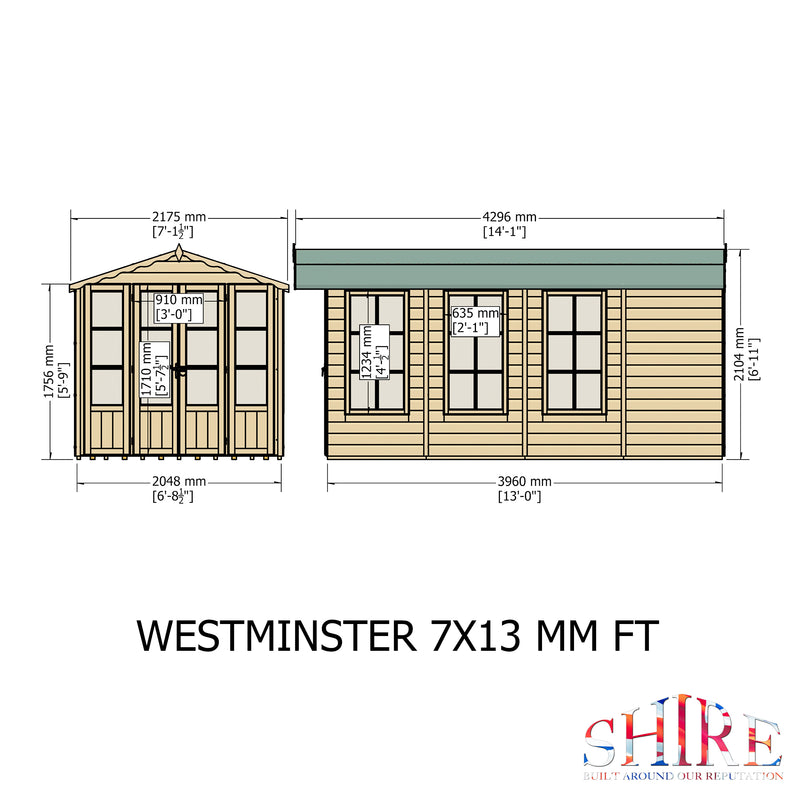 Westminster Summerhouse