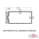 Westminster & Verandah