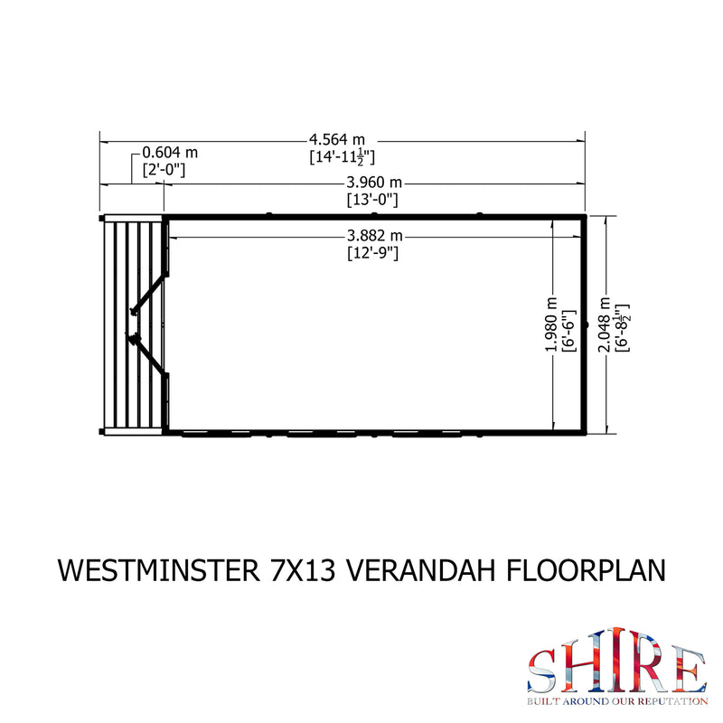 Westminster & Verandah