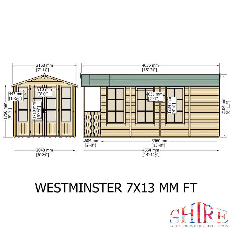 Westminster & Verandah