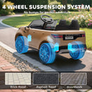 AIYAPLAY Land Rover Discovery Licensed 12V Kids Electric Car w/ Remote