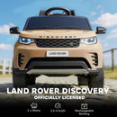 AIYAPLAY Land Rover Discovery Licensed 12V Kids Electric Car w/ Remote