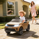AIYAPLAY Land Rover Discovery Licensed 12V Kids Electric Car w/ Remote