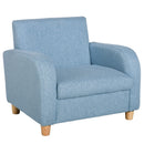 HOMCOM Children's Armchair - Blue
