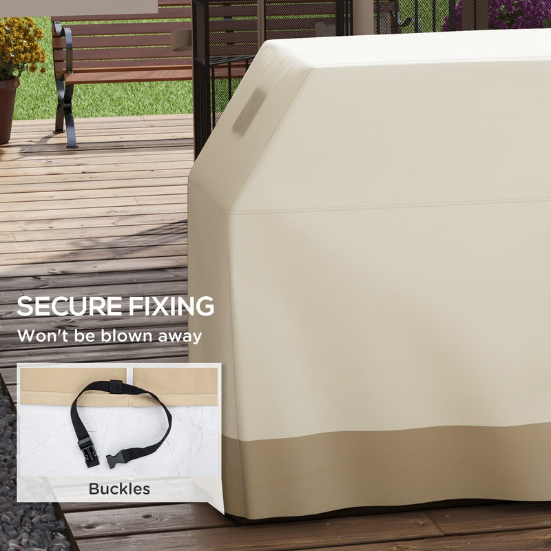 Outsunny Barbecue Covers, Waterproof UV Protection Rip-Proof, 188 x 71 x 125cm