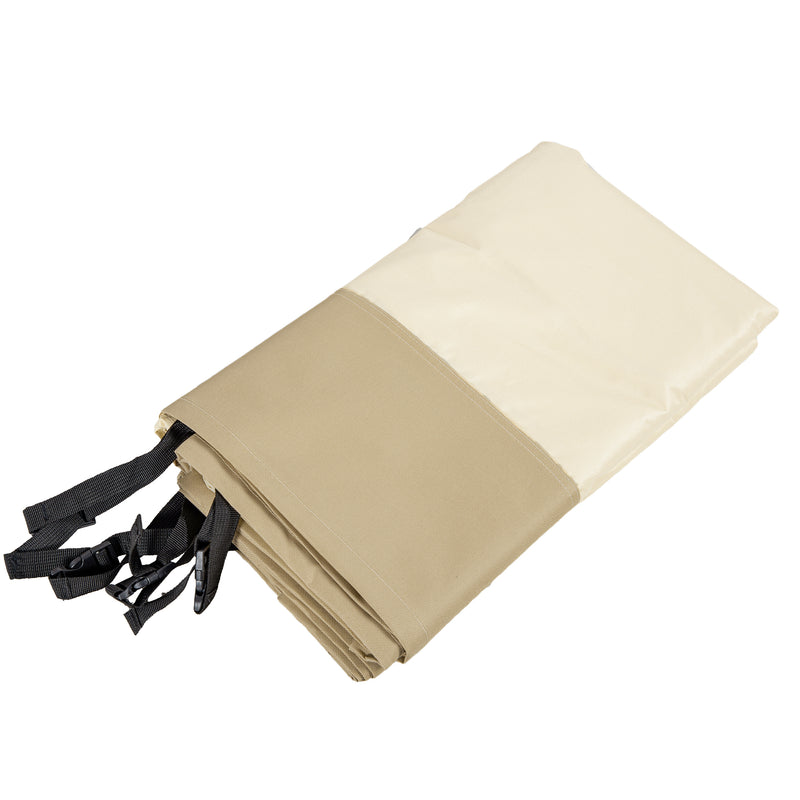 Outsunny Barbecue Covers, Waterproof UV Protection Rip-Proof, 188 x 71 x 125cm