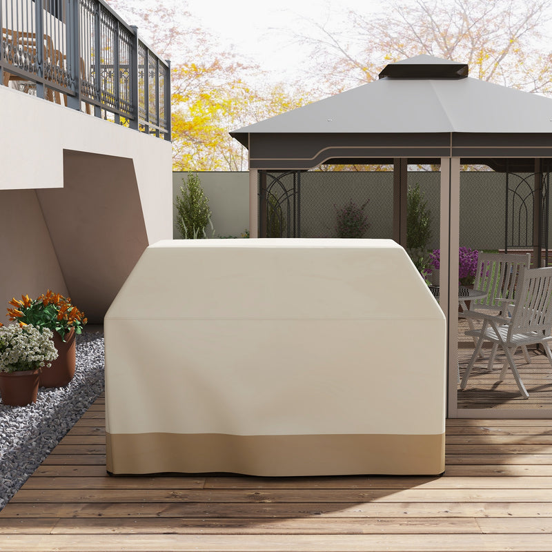 Outsunny Barbecue Covers, Waterproof UV Protection Rip-Proof, 188 x 71 x 125cm