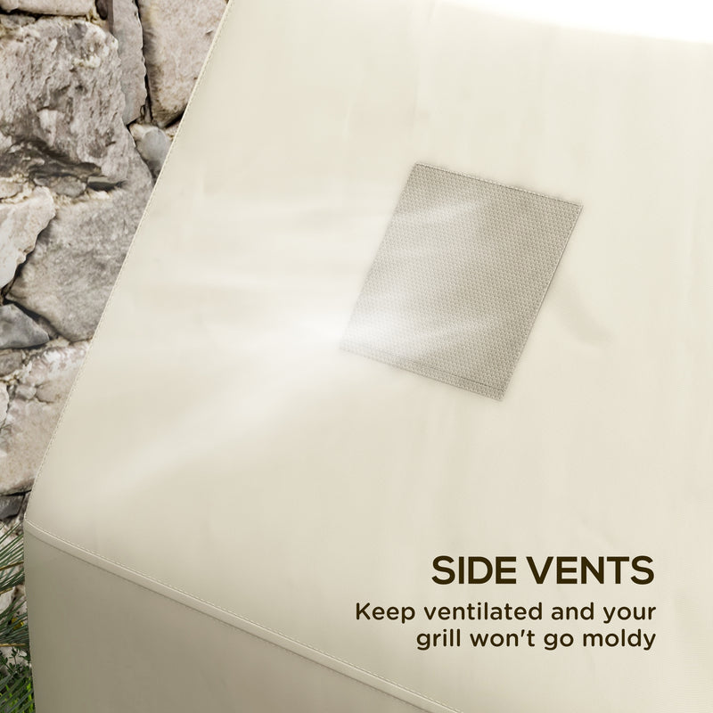 Outsunny Barbecue Covers, Waterproof UV Protection Rip-Proof, 188 x 71 x 125cm