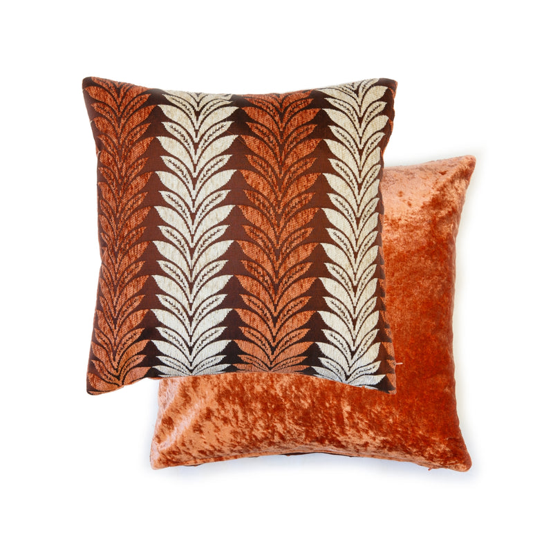 Willow - Cushion Cover in Orange