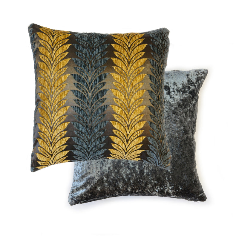 Willow - Cushion Cover in Ochre