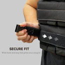 Adjustable Weighted Vest With Metal Weights, Running Weight Vest