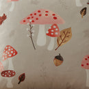 Fusion Woodland Dreams Filled Cushion in Chocolate