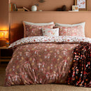 Fusion Woodland Dreams Filled Cushion in Chocolate