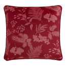 D & D Winter Sprigs Filled Cushion in Green