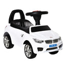 HOMCOM Baby Ride On Sliding Car - White