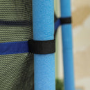 HOMCOM 4.6FT/75 Inch Kids Trampoline With Safety Enclosure, Indoor Outdoor