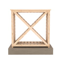 Woodlowe Cross Log Store