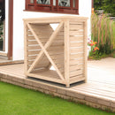 Woodlowe Cross Log Store