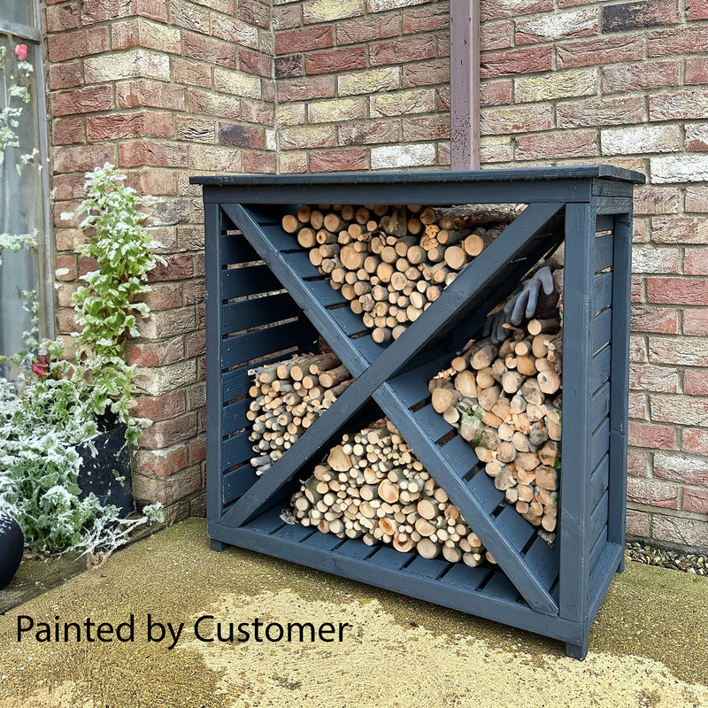 Woodlowe Cross Log Store