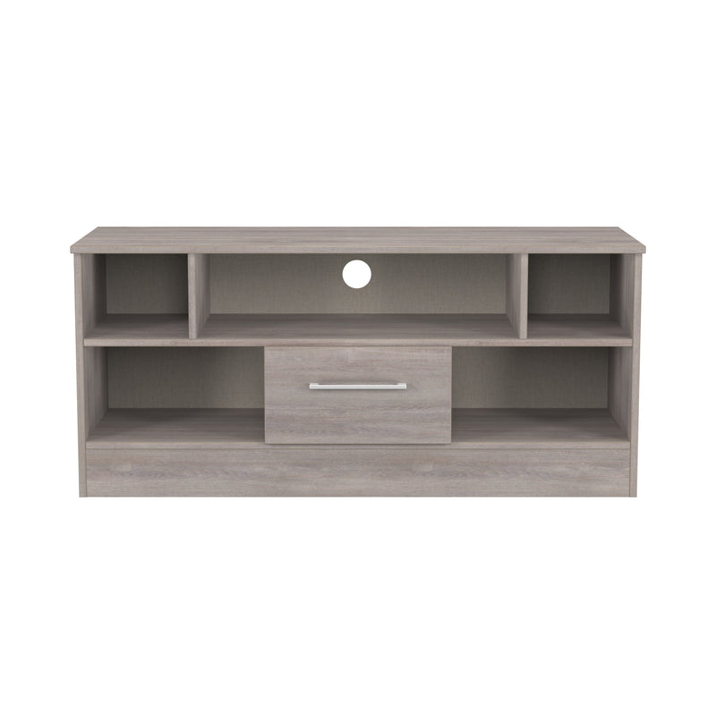 Wellington Ready Assembled 1 Drawer TV & Media Unit in Grey Oak