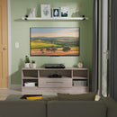 Wellington Ready Assembled Wide 1 Drawer TV & Media Unit in Grey Oak