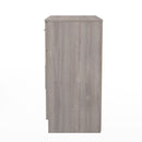 Wellington Ready Assembled 1 Drawer 2 Door Sideboard in Grey Oak