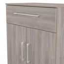 Wellington Ready Assembled 1 Drawer 2 Door Sideboard in Grey Oak