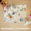 AIYAPLAY Baby Play Mat, Foldable Activity Playmat,