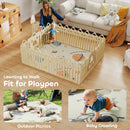 AIYAPLAY Baby Play Mat, Foldable Activity Playmat,