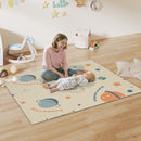 AIYAPLAY Baby Play Mat, Foldable Activity Playmat,