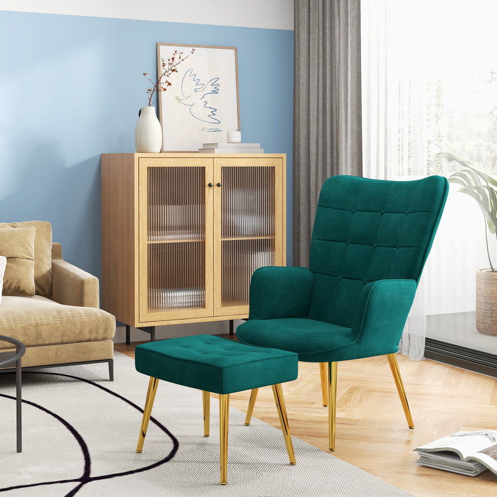 Homcom armchair on sale