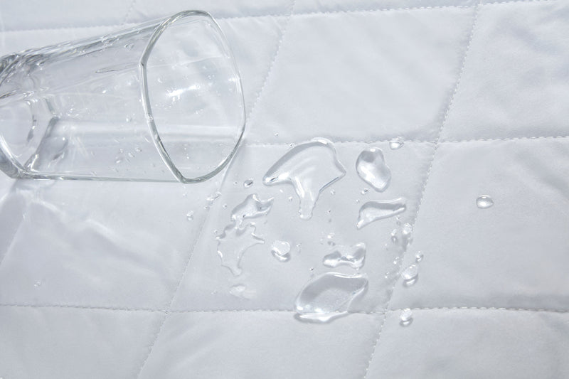 Waterproof Quilted Mattress Protector - Microfibre