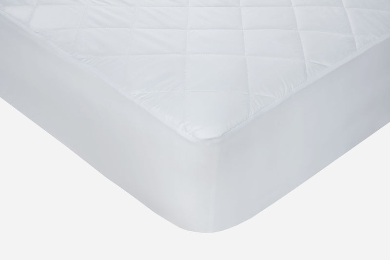 Waterproof Quilted Mattress Protector - Microfibre