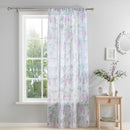 D & D Wisteria Voile Panel in Lilac