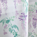 D & D Wisteria Voile Panel in Lilac