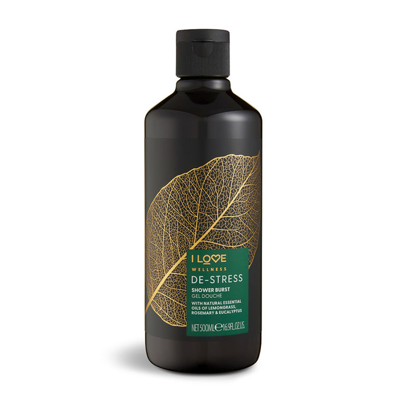I Love Wellness Shower Burst 500ml De-Stress