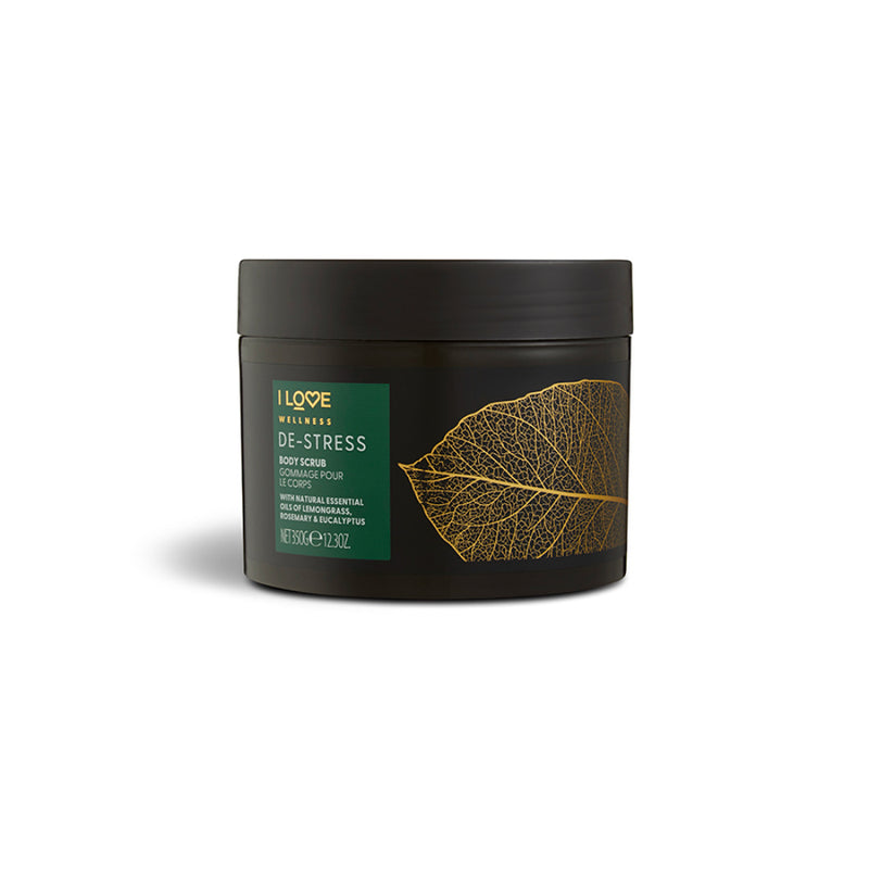 I Love Wellness Body Scrub 350g De-Stress