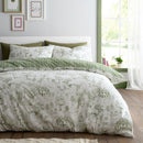 Fusion Woodland Toile Duvet Cover Set in Green