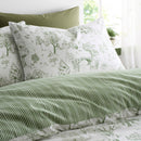 Fusion Woodland Toile Duvet Cover Set in Green