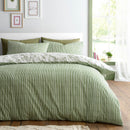 Fusion Woodland Toile Duvet Cover Set in Green
