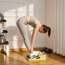 SPORTNOW Portable Slant Board, Calf Stretcher with 4 Adjustable Angles