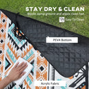 Outsunny Picnic Blanket, Beach Blanket Outdoor Picnic Mat