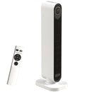 HOMCOM Ceramic Electric Heater, 2000W Fan Space Heater, White