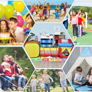 HOMCOM Play tent -   Multi-Colour