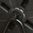 Outsunny 160L Outdoor Tumbling Compost Bin with Dual Chamber