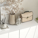 HOMCOM Shoe Storage Cabinet With Soft-Close Hinges And Adjust Shelves