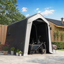 Outsunny  1.8 x 2.4m Portable Storage Shed Heavy Duty Motorbike Shed