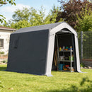 Outsunny  1.8 x 2.4m Portable Storage Shed Heavy Duty Motorbike Shed