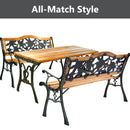 Weatherproof Garden Bench
